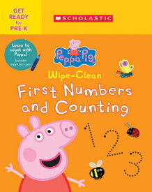 Wipe-Clean First Numbers and Counting (Peppa Pig) WIPE-CLEAN 1ST NUMBERS & COUNT [ Scholastic ]