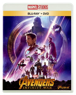 アベンジャーズ／インフィニティ・ウォー ブルーレイ+DVD セット【Blu-ray】