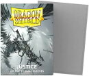 AT-15061 ドラゴンシールド マット スタンダードサイズ デュアルマット ジャスティス（Justice） （100枚入り）