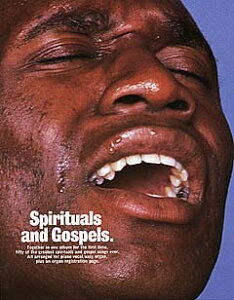 �y�A���y���zSPIRITUALS AND GOSPELS