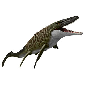 マテル ジュラシックワールド(JURASSIC WORLD) 　 バトルアクション モササウルス 子供向けフィギュア 恐竜 おもちゃ 全長:約65.4cm 4歳から ブラウン JCH00