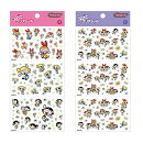 【セット商品】パワーパフガールズ キリトルクリアシール　1 + 2