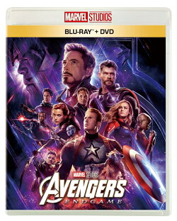 アベンジャーズ／エンドゲーム ブルーレイ+DVD セット【Blu-ray】