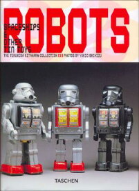 ROBOTS:SPACESHIPS&OTHER TIN (TASCHEN 25) [ YUKIO SHIMIZU ]