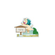 【グッズ】忍たま乱太郎 描き下ろし ヘムヘム みんなで歩むの段ver. パーツ付きBIGアクリルスタンド