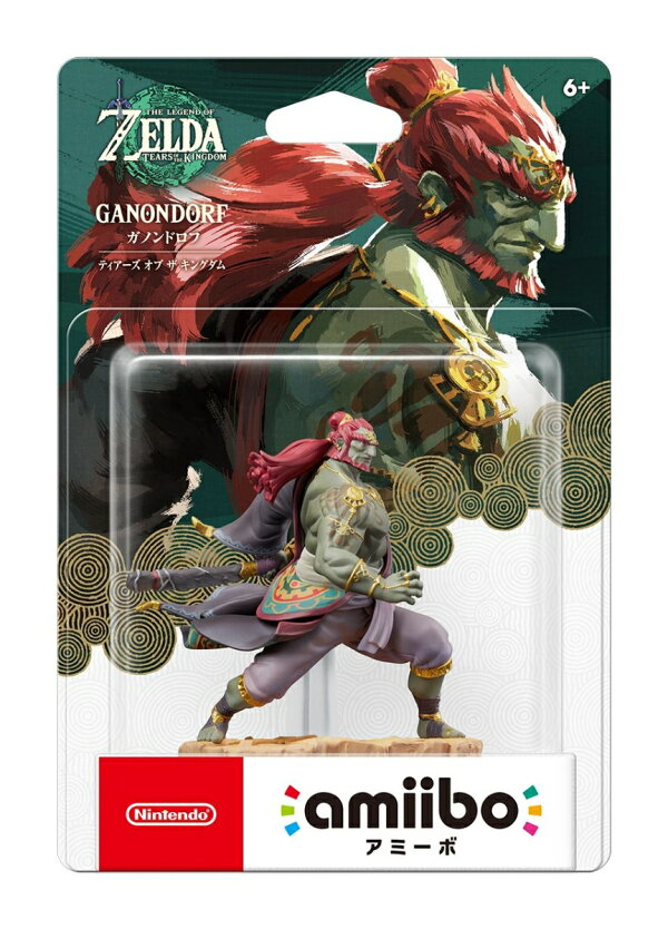楽天ブックス: amiibo ガノンドロフ【ティアーズ オブ ザ キングダム 