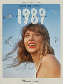 Taylor Swift - 1989 (Taylor's Version): Piano/Vocal/Guitar Songbook TAYLOR SWIFT - 1989 (TAYLORS V [ Taylor Swift ]