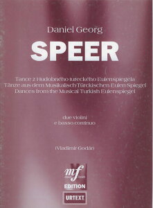 �y�A���y���z�X�s�A�[, Daniel: Dances from The Musical Turkish Eulenspiegel MF202(2�{�̃o�C�I�����ƃs�A�m) [ �X�s�A�[, Daniel ]