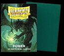 AT-15063 ドラゴンシールド マット スタンダードサイズ デュアルマット パワー（Power） （100枚入り）