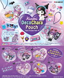 サンリオ　クロミ DecoChara Pouch 【6個入りBOX】
