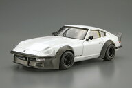 ザ☆モデルカー 1/24 ニッサン S30 フェアレディZ エアロカスタムVer.2 '75 【128】 (プラモデル)