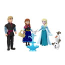 マテル アナと雪の女王(Disney Frozen) アナと雪の女王 メインキャラクターセット(ミニドール) きせかえ人形・…