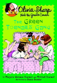 GREEN TOENAILS GANG,THE(B) [ MARJORIE WEINMAN SHARMAT ]