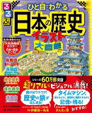 るるぶひと目でわかる 日本の歴史イラスト大図鑑
