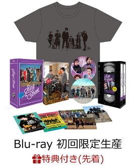 【先着特典】シング・ストリート　未来へのうた Blu-rayプレミアム・エディション＜2枚組＞(初回限定生産)(オリジナル五線譜柄A5ノート＆非売品プレス付き)【Blu-ray】