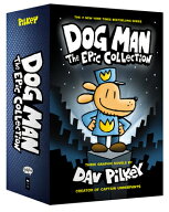 Dog Man: The Epic Collection: From the Creator of Captain Underpants (Dog Man #1-3 Box Set) BOXED-…