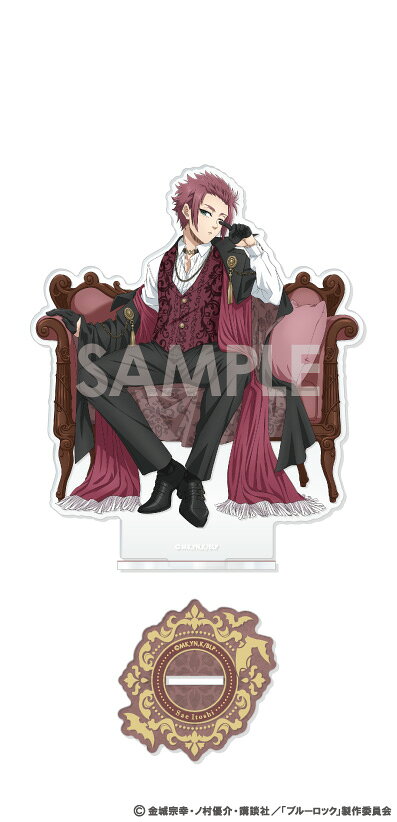 楽天ブックス: ブルーロック アクリルスタンド～Vampire～ 7.糸師 冴 糸師冴Vampire ブルーロック缶バッジヴァンパイア