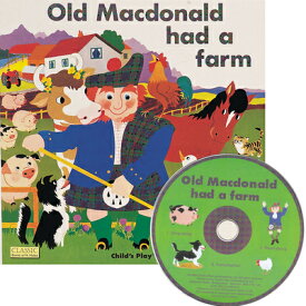 OLD MACDONALD HAD A FARM(P W/CD) [ M. TWINN ]
