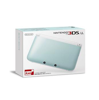 楽天ブックス: ニンテンドー3DS LL ミント×ホワイト - Nintendo 3DS 