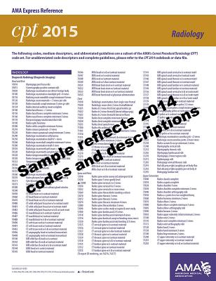 楽天ブックス: CPT 2015 Express Reference Coding Card: Radiology - American ...