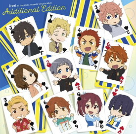 【先着特典】Free! Character Song Mini Album Additional Edition(二つ折りイラストボード) [ (アニメーション) ]