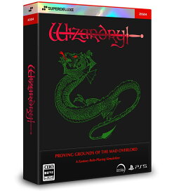 Wizardry: Proving Grounds of the Mad Overlord DELUXE EDITION PS5版