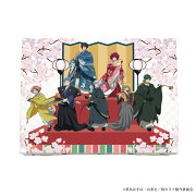 【グッズ】キャンバスアート「暁のヨナ」01/集合デザイン ひな祭りver.(描き下ろし)