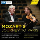 【輸入盤】『モーツァルト、パリへの旅〜ヴァイオリン協奏曲第7番、他』　トビアス・フェルトマン、ラインハルト・ゲーベル＆ケルンWDR交響楽団