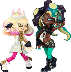 figma 『Splatoon/Splatoon2』 テンタクルズ 【再販】 (塗装済み可動フィギュア)