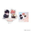 【グッズ】アクリルフィギュアプレート「幼馴染じゃ我慢できない」01/Aver. 沖蒼衣＆三毛諒太(公式イラスト)