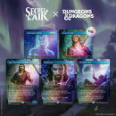 マジック：ザ・ギャザリング Secret Lair Roll for Initiative Superdrop Secret Lair x Dungeons ＆ Dragons(R): Gale's Ambition Foil Edition【クレジットカード決済限定】
