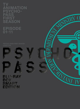PSYCHO-PASS �������ѥ� ���Խ��� Blu-ray BOX Smart Edition��Blu-ray��