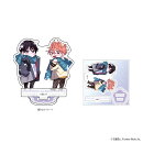 【グッズ】アクリルフィギュアプレート「幼馴染じゃ我慢できない」02/Bver. 沖蒼衣＆三毛諒太(公式イラスト)
