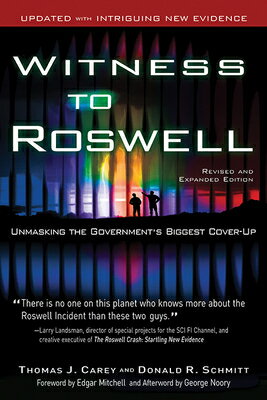 楽天ブックス: Witness to Roswell: Unmasking the Government's Biggest Cover-Up(01)