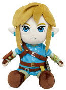 ゼルダの伝説　ブレスオブザワイルド　ぬいぐるみ　ZP01 リンク（S）