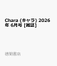 【予約】Chara (キャラ) 2026年 6月号 [雑誌]
