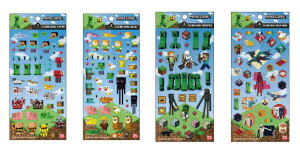 �y�Z�b�g���i�zMINECRAFT �}�C���N���t�g �N���A�V�[�� 4��Z�b�g�i1.Steve + 2.Alex + 3.CREEPER + 4.JOLLY MOBS�j