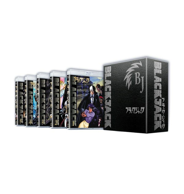 楽天ブックス: ブラック・ジャック ～Blu-ray BOX～【Blu-ray】 - 出崎  
