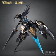 MS GENERAL(将魂姫)×『Mecha BREAK』 1/10 パンサー プラスチックモデルキット 【00075150680】 (プラモ…