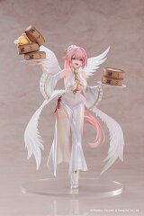 『アズールレーン』 シーシュース 白羽報春Ver. 1/6 完成品フィギュア (塗装済み完成品フィギュア)