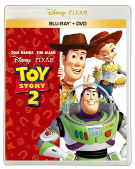 【特典】トイ・ストーリー2 ブルーレイ+DVD セット 【Blu-ray】(「トイ・ストーリー5」オリジナル レジャーシート)
