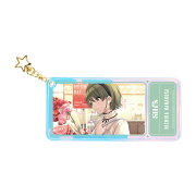 アイドルマスター シャイニーカラーズ【受けトル sun Q】七草にちか オーロラチケットホルダー