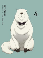 『SPY×FAMILY』Vol.4 初回生産限定版 Blu-ray【Blu-ray】