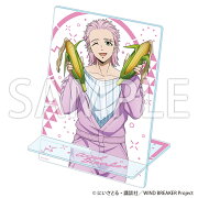 【グッズ】WIND BREAKER アクリルコミックスタンド お野菜収穫ver. 桐生三輝