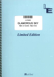 LLPS0280�@�s�A�m�E�\���@GLAMOROUS�@SKY�^NANA�@starring�@MIKA�@NAKASHIMA�@�m�~���[�W�b�N�����h�s�A�m�n