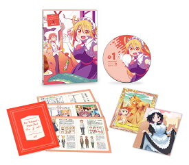 【初回限定版Blu-ray】小林さんちのメイドラゴンS 1【Blu-ray】 [ クール教信者 ]