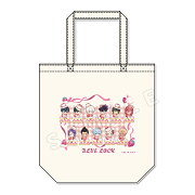ブルーロック ぷちちょこキャンバストートバッグ ショートケーキver．