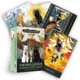 GRIMALKIN'S CURIOUS CATS TAROT [ MJ CULLINANE ]