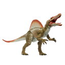 マテル ジュラシックワールド(JURASSIC WORLD) 　 ハモンドコレクション　スピノサウルス 子供向けフィギュア 恐竜 お…
