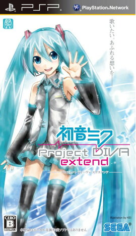 �鲻�ߥ� -Project DIVA- extend